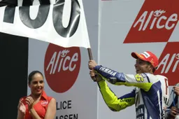 MotoGP Assen: Valentino Rossi "100 vittorie... incredibile"