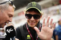 MotoGP, Luca Marini: "Valentino Rossi non ha potuto aiutarmi"