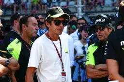 Valentino Rossi bacchetta Bagnaia. E su Marini-Honda: "Uno shock"