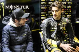 MotoGP, Luca Marini: "Valentino Rossi non può vedere tutto"