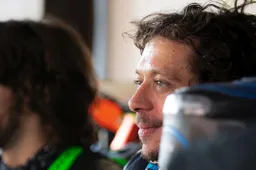 Valentino Rossi, primo allenamento del 2022 al Ranch