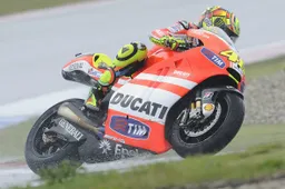 MotoGP: Valentino Rossi "La GP11.1? Bel potenziale"