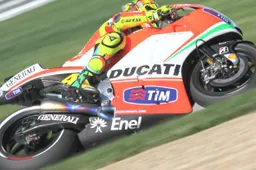 Valentino Rossi: "Finalmente competitivi, qui la Ducati va bene"