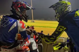 Valentino Rossi e Casey Stoner: nuova sfida al Ranch di Tavullia