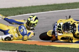 Valencia 2006, il precedente: Rossi "Weekend... strano"