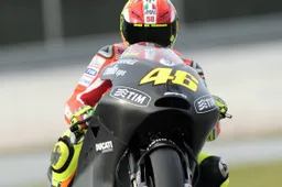 Valentino Rossi "Se il buongiorno si vede dal mattino, con la GP12.."