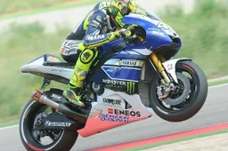 Valentino Rossi: "Un turno di prove buttato via"
