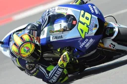 Valentino Rossi: "Progressi nel secondo turno di prove, ma le Honda volano..."
