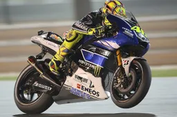 Valentino Rossi: "Non si poteva iniziare meglio di così, per la gara me la posso giocare"