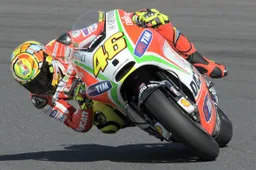 Valentino Rossi: "Oggi è andata bene, distacco contenuto"