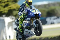 Valentino Rossi: "Giornata positiva, mi sono divertito con la M1"