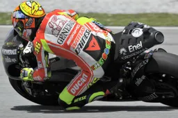 Valentino Rossi: "Giornata poco indicativa, pensiamo a domani"