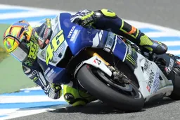 Valentino Rossi: "Peccato per la caduta, poteva esser una prima fila"