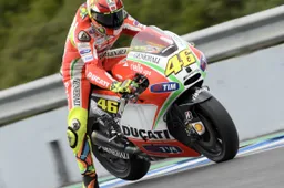 Valentino Rossi: "Per la pioggia persa una giornata di prove"