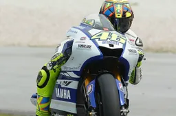 Valentino Rossi: "Un'altra giornata positiva, sono contento"