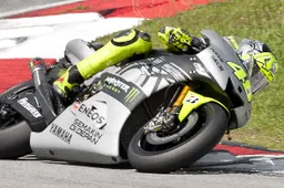 Valentino Rossi: "Buon feeling, ma non siamo ancora al 100 %"