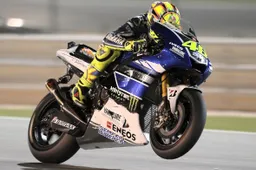 Valentino Rossi: "Ritorno da sogno in Yamaha, ho corso col sorriso"