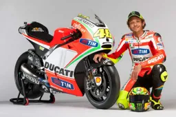 MotoGP, Valentino Rossi: sette Ducati diverse in due anni