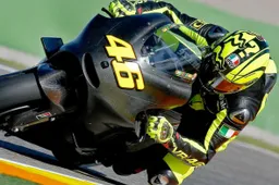 MotoGP: scatta il Wrooom, la prima ufficiale di Rossi in Ducati