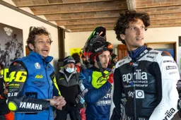 Valentino Rossi apre il Ranch ad Andrea Dovizioso: c'è anche Savadori