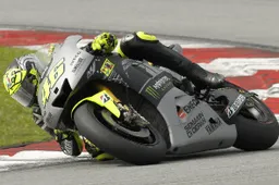 Valentino Rossi: "Sempre più vicino alla prima posizione "