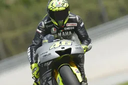 Valentino Rossi: "Davvero felice: sono già da prima fila"