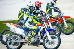 Valentino Rossi organizza per sabato l'EnduRanch a Tavullia