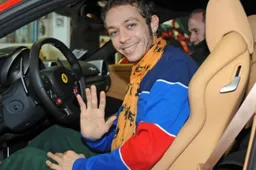 MotoGP: Valentino Rossi, confermato il test con la Ferrari