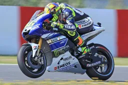 MotoGP Barcellona Prove 2: Valentino Rossi il più veloce