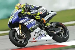 Valentino Rossi: "Giornata positiva, qui devo dare il 100 %"