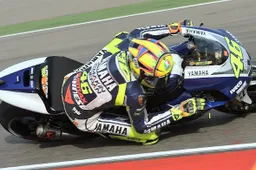 MotoGP Aragon Prove 3: Valentino Rossi il più veloce