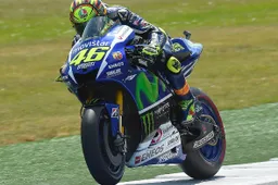 MotoGP Assen Prove 3: Rossi ancora il più veloce