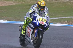 MotoGP: Valentino Rossi "Sono contento della prestazione"