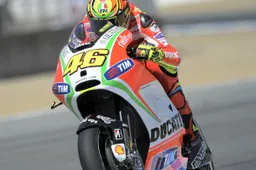 Valentino Rossi: "Caduta a parte, siamo da secondo gruppo"