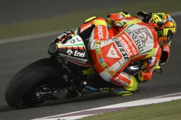 MotoGP: Rossi "Posizione non esaltante, punto alla seconda fila"