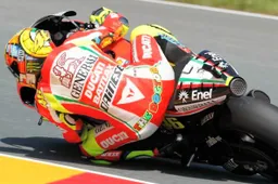 Valentino Rossi: "Sul bagnato siamo sempre competitivi"