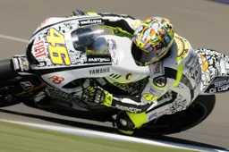 MotoGP: Valentino Rossi "Quarto è un buon piazzamento"