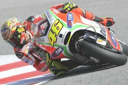 Valentino Rossi: "La mia miglior gara con la Ducati, con il nuovo telaio non siamo più bloccati"