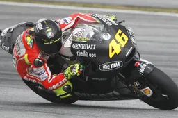 Valentino Rossi "Per i prossimi test dovrei essere al 100 %"