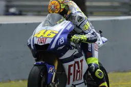 MotoGP: infortunio Valentino Rossi, aggiornamento delle 14:30