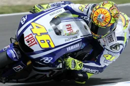 MotoGP: intervista a Valentino Rossi dopo l'incidente