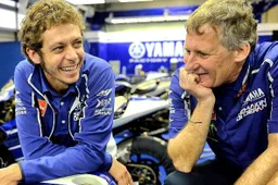 Valentino Rossi: "Burgess non lavorerà più con me nel 2014"