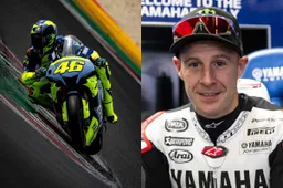 Valentino Rossi e Jonathan Rea in pista assieme grazie a Yamaha