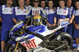 MotoGP: Valentino Rossi "La pressione è sempre alta"