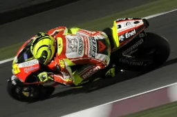 MotoGP: Valentino Rossi "La spalla è ancora un problema"