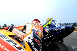 Valentino Rossi, nuovo attacco a Marquez: "Mai nessuno così sporco"