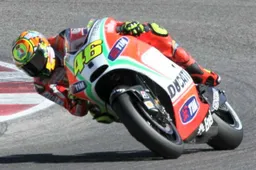 MotoGP: prima giornata di test Ducati a Misano, ecco Rossi