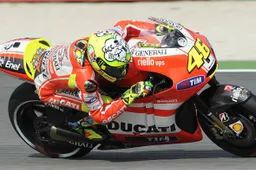 MotoGP: Valentino Rossi "Meglio rispetto a ieri, ma..."