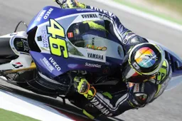 Valentino Rossi: "Volevo il podio, ma non ne avevo di più"