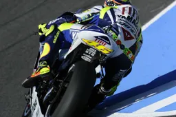 MotoGP: Valentino Rossi "Una sorpresa ritrovarmi davanti"